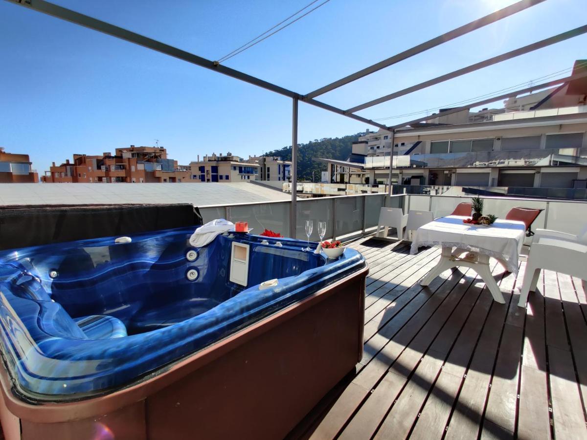 Elegance Sun & Spa Penthouse ベニドルム エクステリア 写真