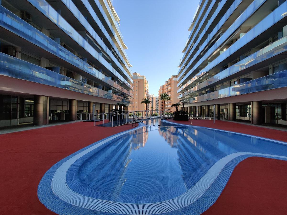 Elegance Sun & Spa Penthouse ベニドルム エクステリア 写真