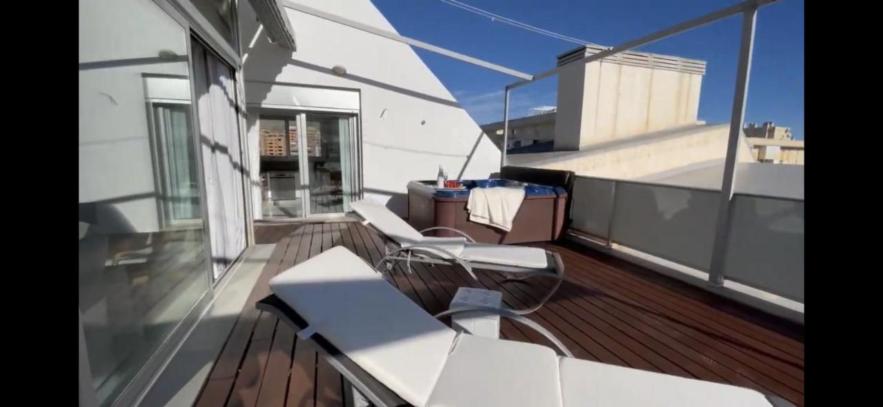 Elegance Sun & Spa Penthouse ベニドルム エクステリア 写真