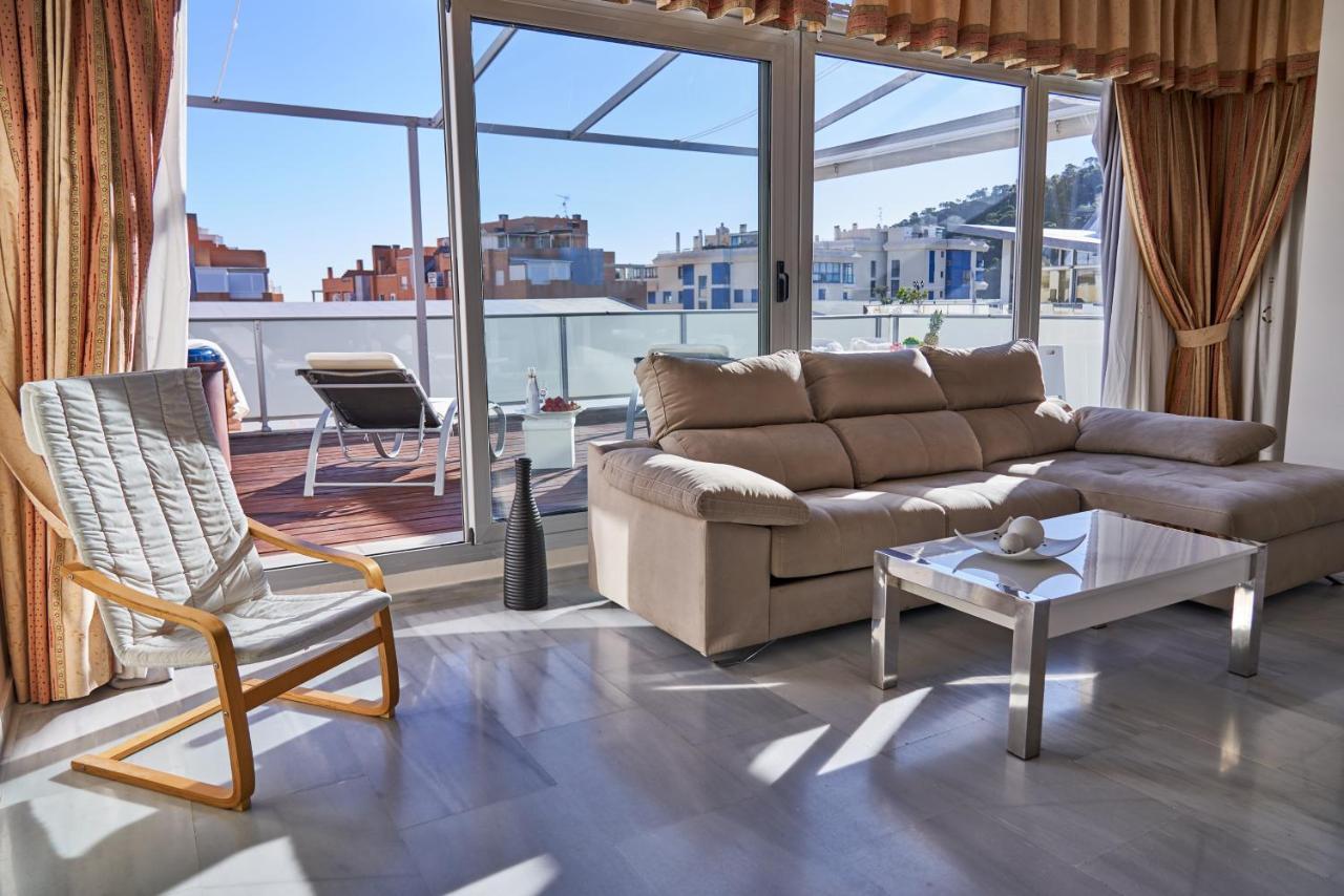 Elegance Sun & Spa Penthouse ベニドルム エクステリア 写真