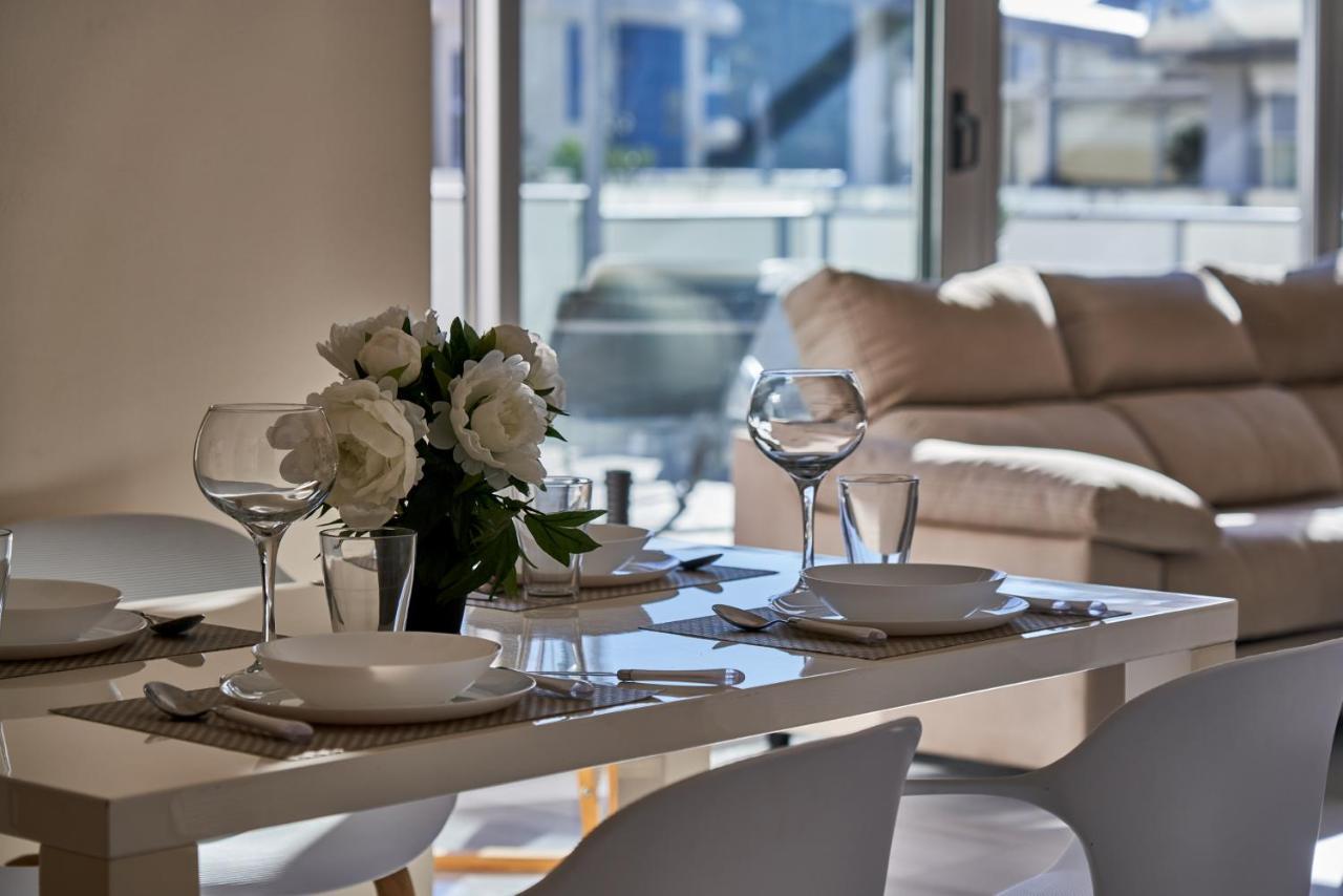 Elegance Sun & Spa Penthouse ベニドルム エクステリア 写真